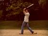 Practice swing