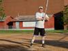 Al at bat