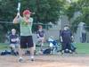 Mason at the plate